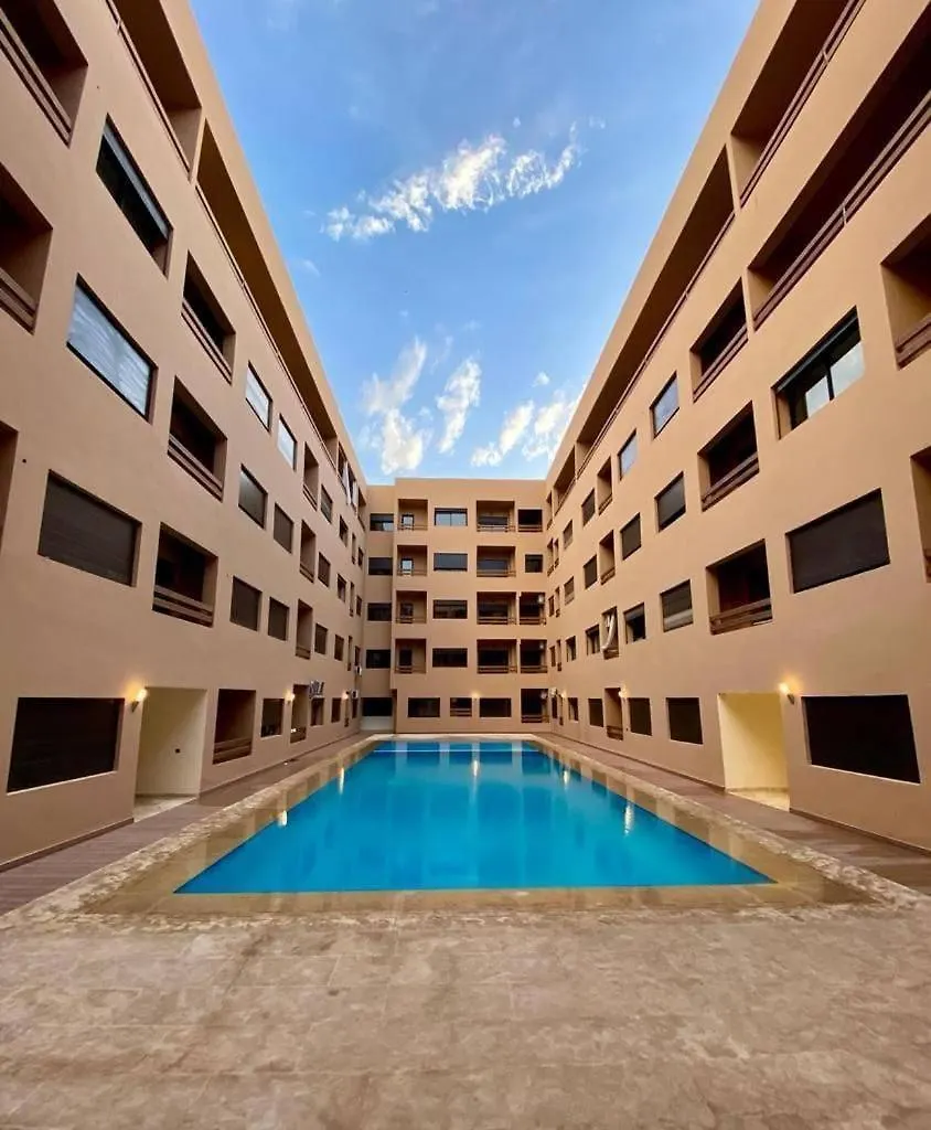 Luxury 2Bedroom Apartment Gueliz Hivernage Centre Marrakesh Morocco