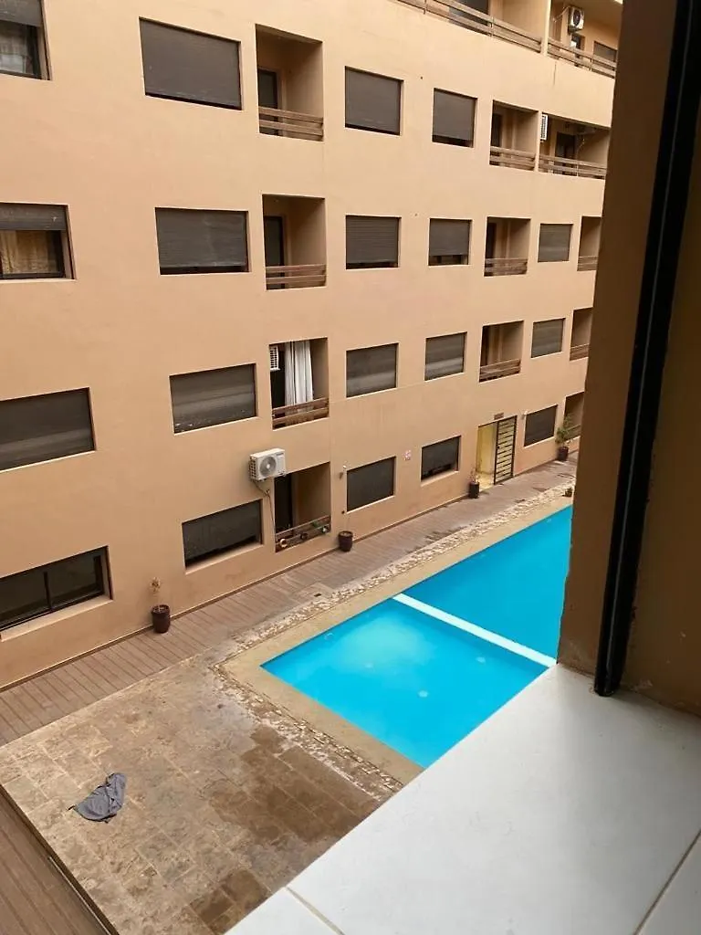 Luxury 2Bedroom Apartment Gueliz Hivernage Centre Marrakesh