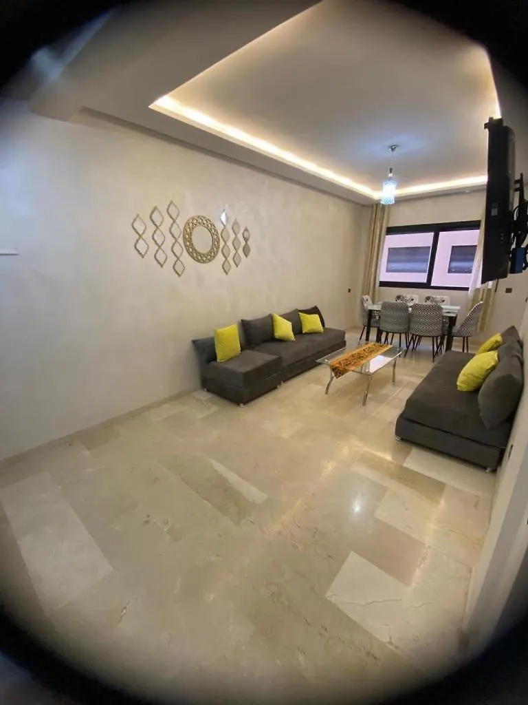 Luxury 2Bedroom Apartment Gueliz Hivernage Centre Марракеш