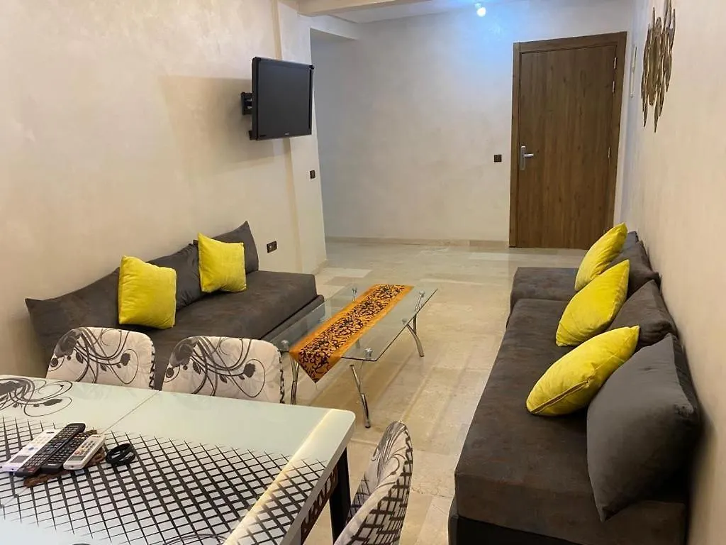 Luxury 2Bedroom Apartment Gueliz Hivernage Centre Марракеш